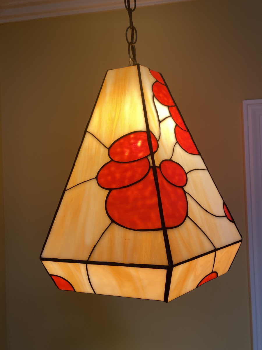 Stained Glass Lamp by Michael S Lawrence - 3          