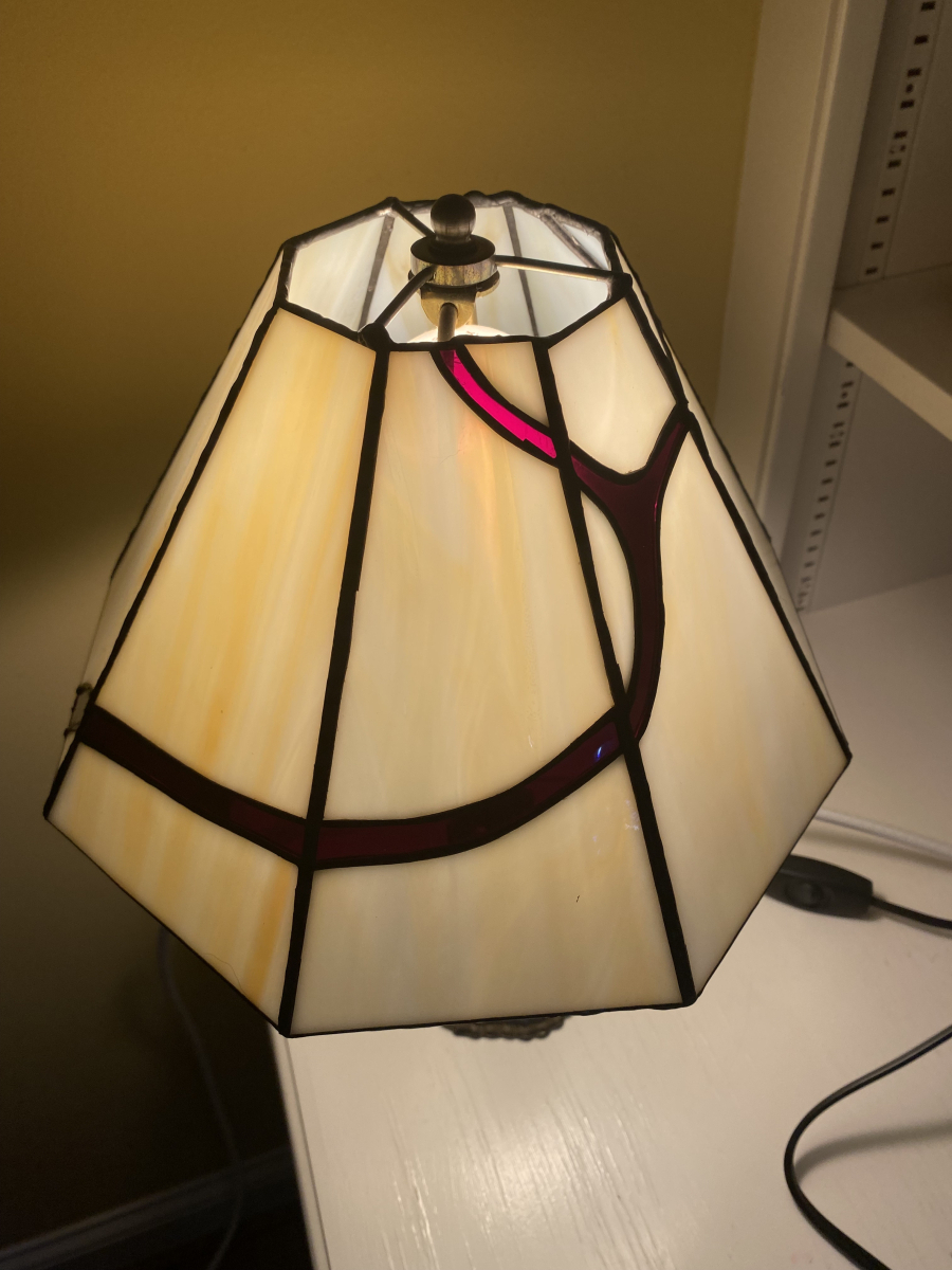 Stained Glass Lamp by Michael S Lawrence - 2          