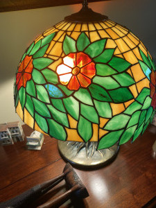 Stained Glass Lamp by Michael S Lawrence - 8 