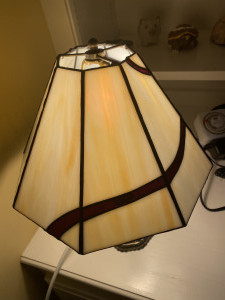 Stained Glass Lamp by Michael S Lawrence - 1          